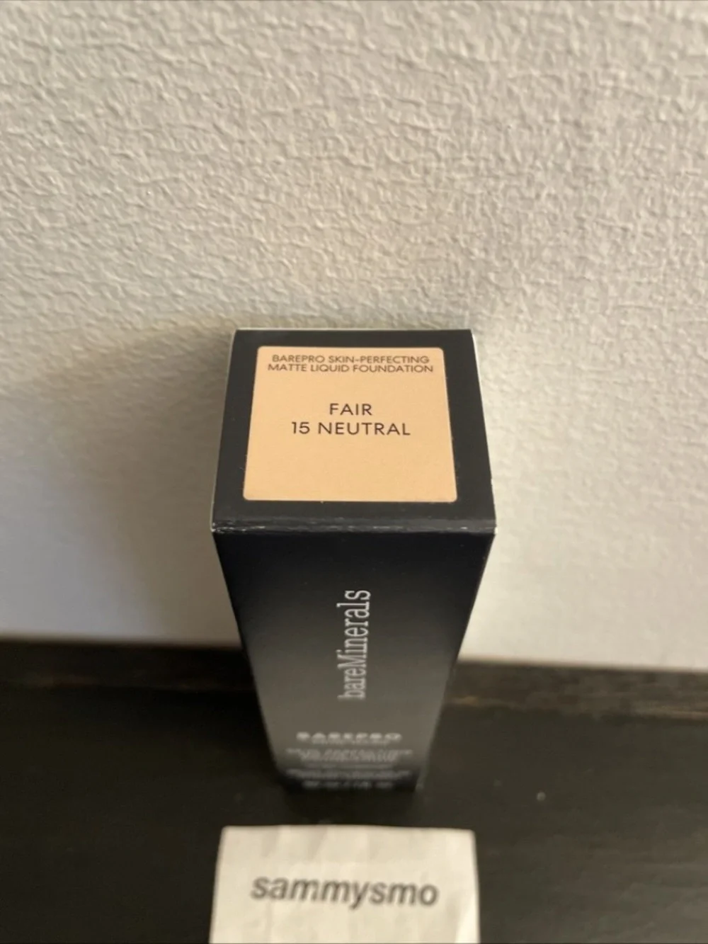 bareMinerals BAREPRO Skin Perfecting Matte Liquid Foundation, FAIR 15 NEUTRAL